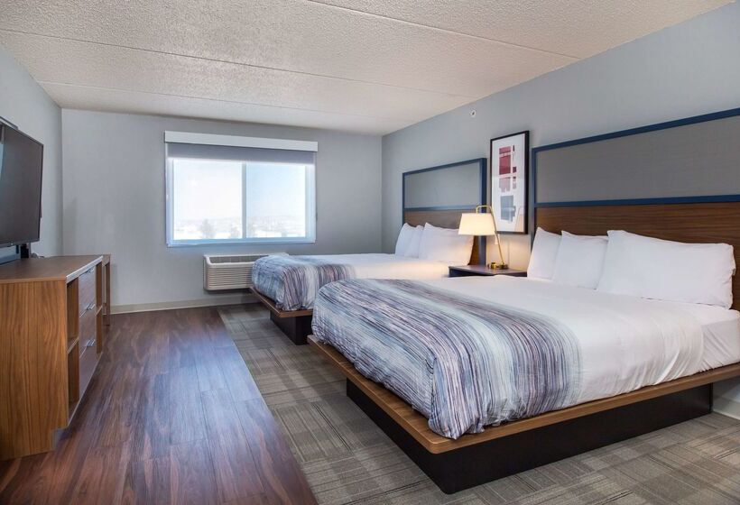 Hotelli Americinn By Wyndham Rapid City