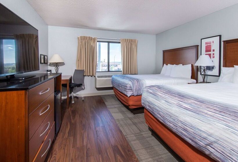 Hotelli Americinn By Wyndham Rapid City