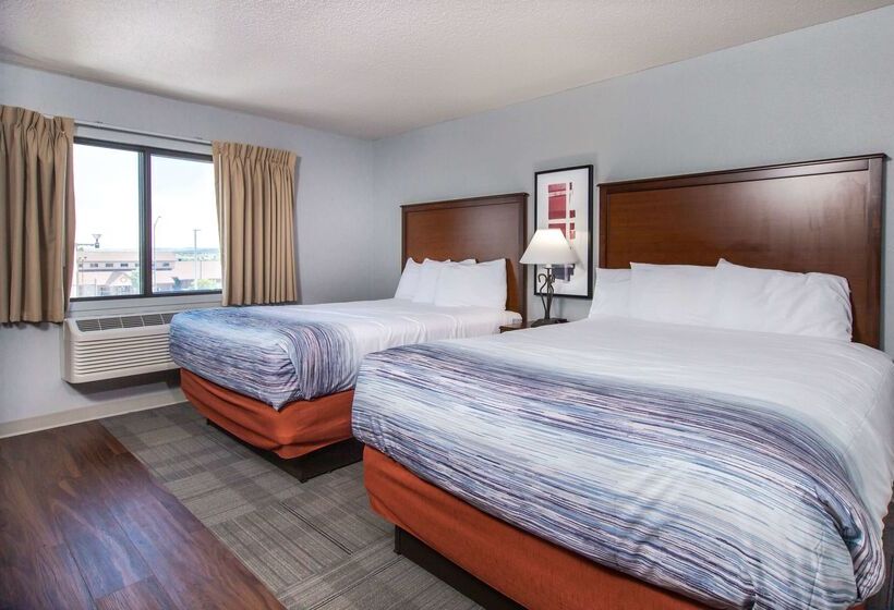 Hotelli Americinn By Wyndham Rapid City