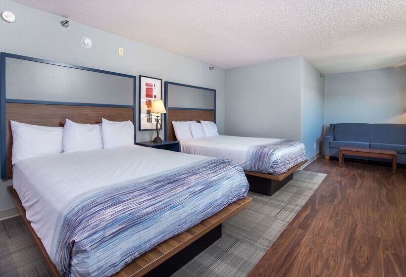 Hotelli Americinn By Wyndham Rapid City