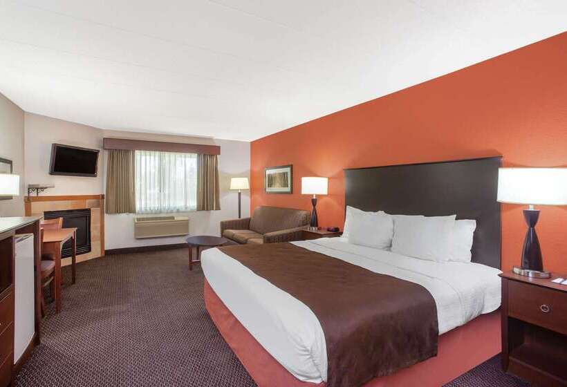 Отель Americinn By Wyndham White Bear Lake St. Paul