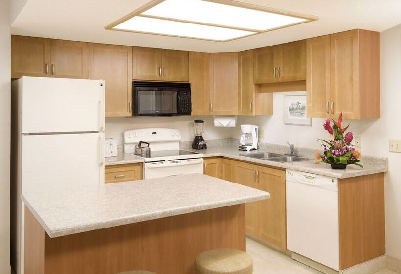 酒店 Aston At The Maui Banyan