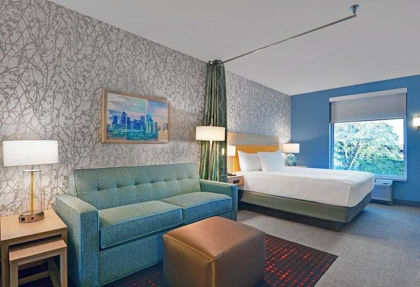 هتل Home2 Suites By Hilton Indianapolis Keystone Crossing