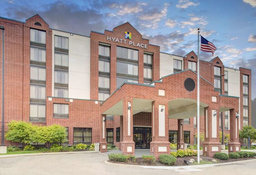 בית מלון כפרי Hyatt Place Detroit/livonia