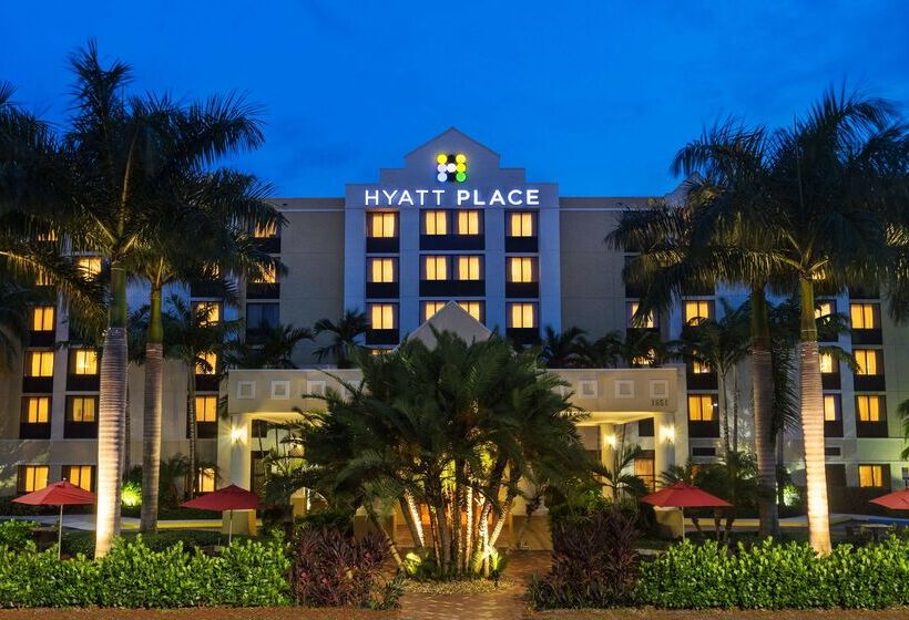 هتل Hyatt Place Fort Lauderdale Cruise Port & Convention Center
