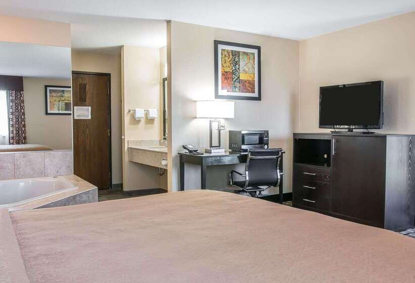 Отель Quality Inn Grand Rapids Southbyron Center