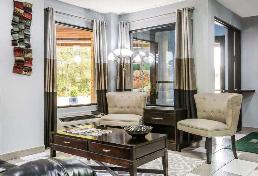 هتل Quality Inn Stockbridge Atlanta South