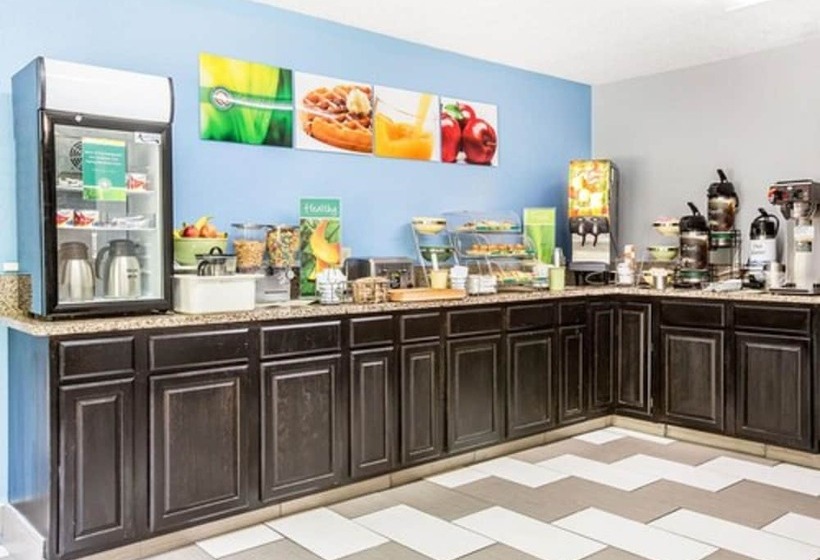 هتل Quality Inn Stockbridge Atlanta South