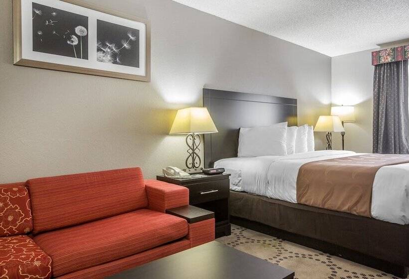 هتل Quality Inn Stockbridge Atlanta South