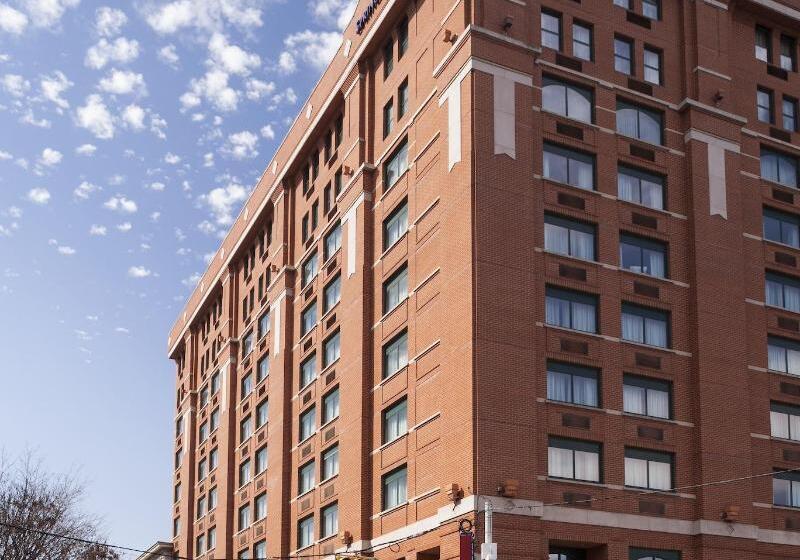 هتل Springhill Suites By Marriott Dallas Downtown / West End