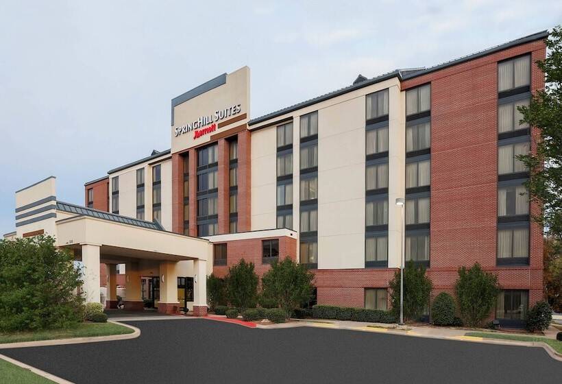 هتل Springhill Suites Oklahoma City Quail Springs