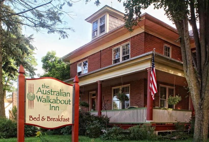 هتل The Australian Walkabout Inn Bed & Breakfast