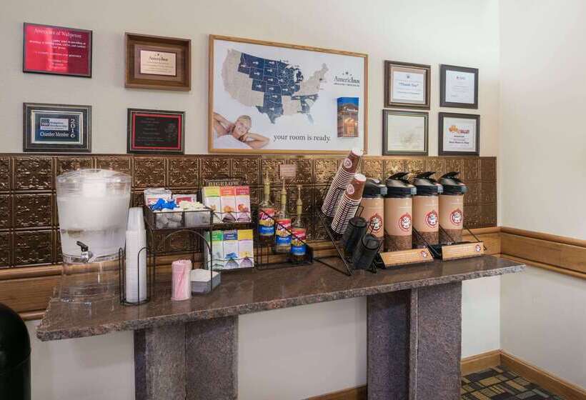 מוטל Americinn By Wyndham Wahpeton