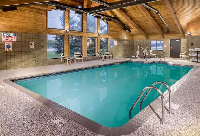מוטל Americinn By Wyndham Wahpeton