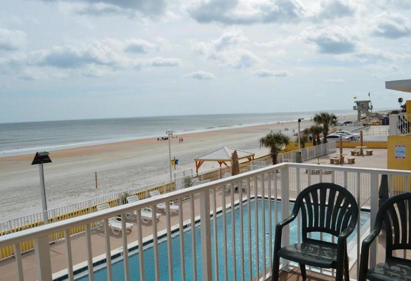 モーテル Oceanfront Inn And Suites Ormond