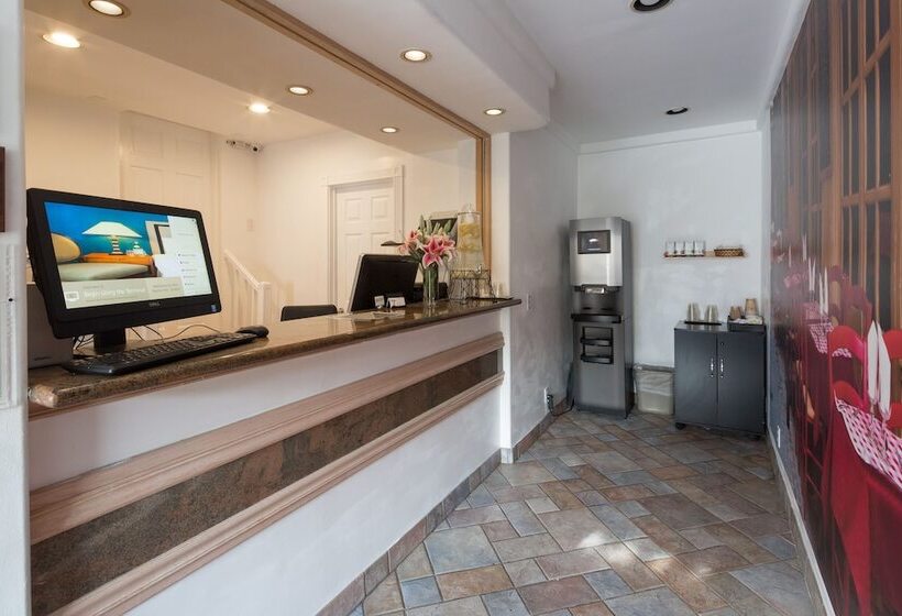 فندق على الطريق Alpine Inn And Suites