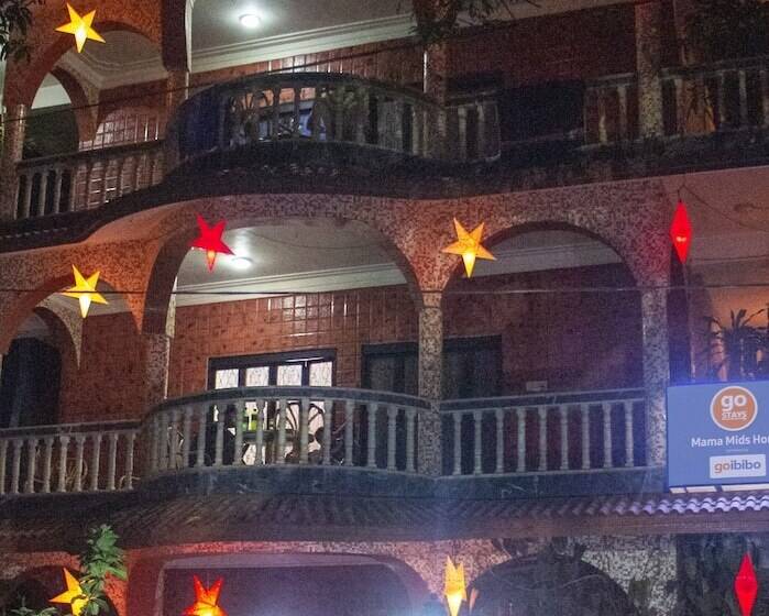 تختخواب و صبحانه Mama Mids Home