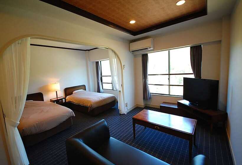 ホテル Andanomori Izu Ippekiko