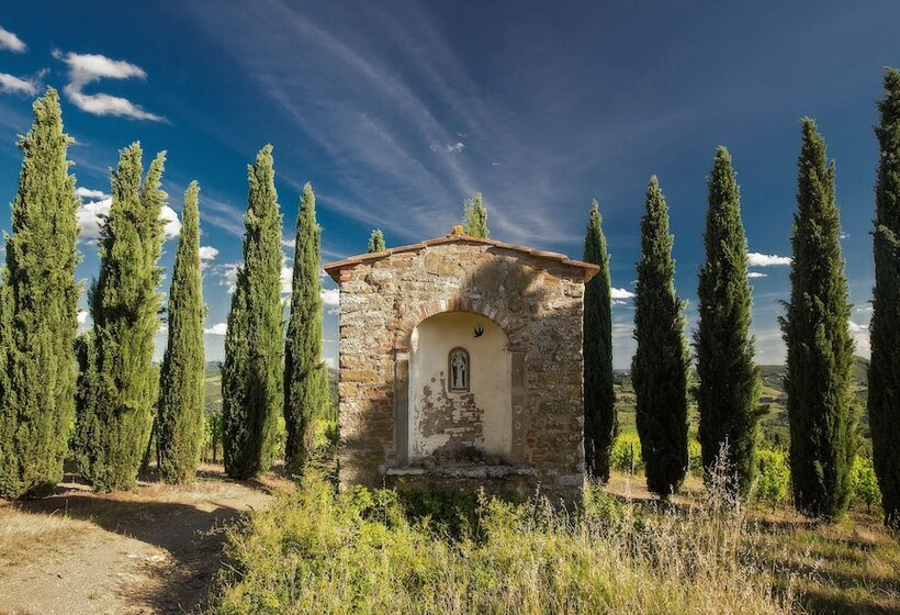 교외 호텔 Castello Di Volpaia