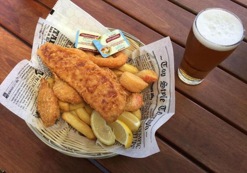 فندق على الطريق Northside Hotel Albury