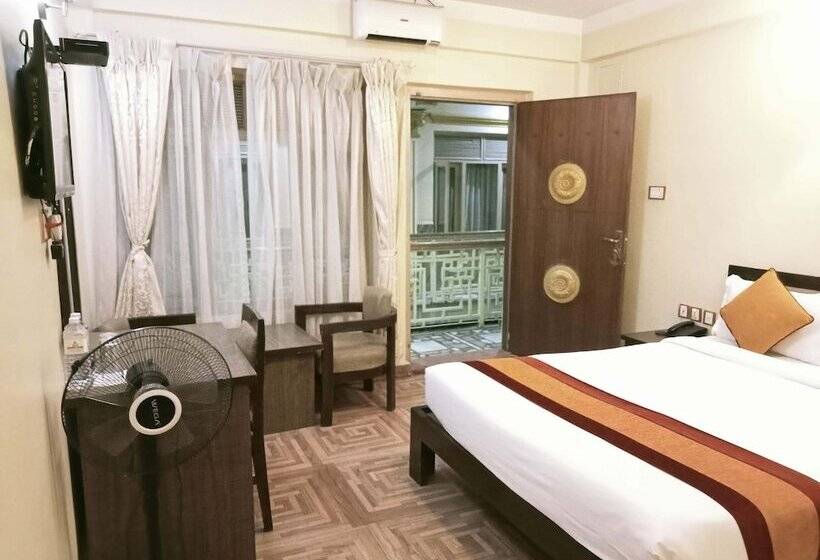 پانسیون Boudha Stupa View Guest House