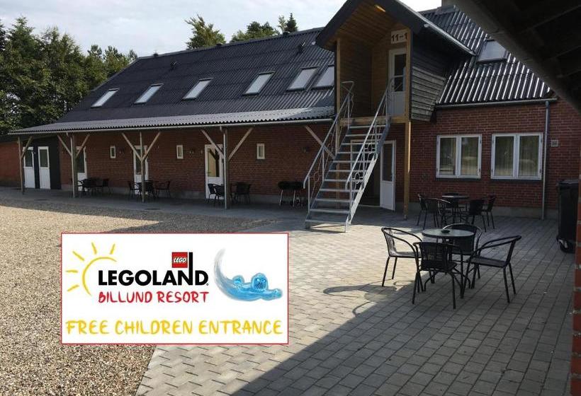 פנסיון Vangsbo B&b Holidays