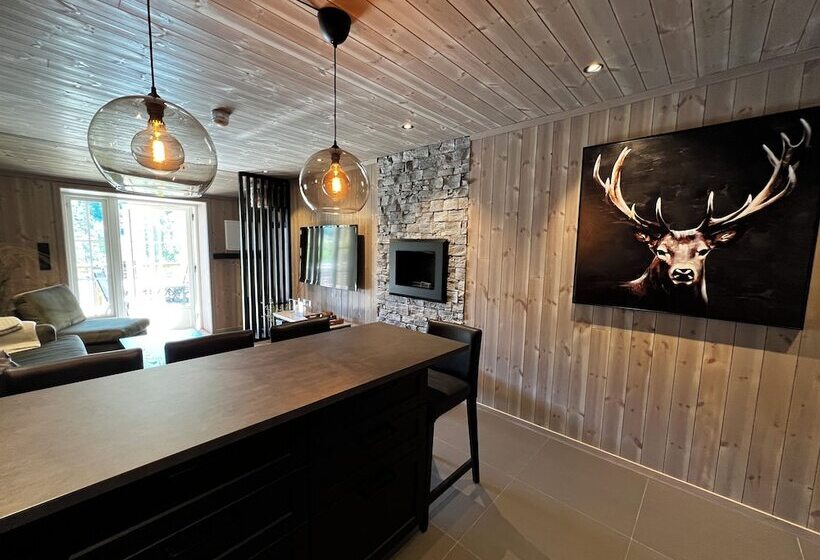 Ski Lodge & Apartments Gautefall