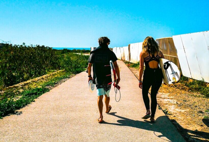 هاستل Sunset Surfhouse Morocco