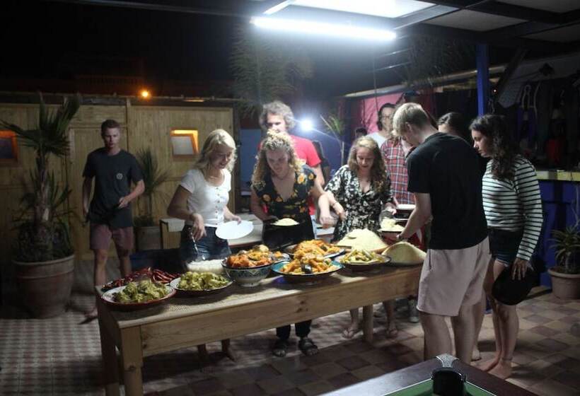 هاستل Sunset Surfhouse Morocco