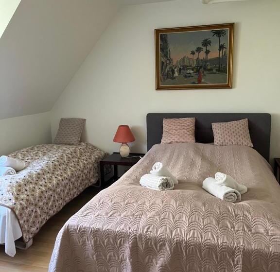 تختخواب و صبحانه Bellinge House