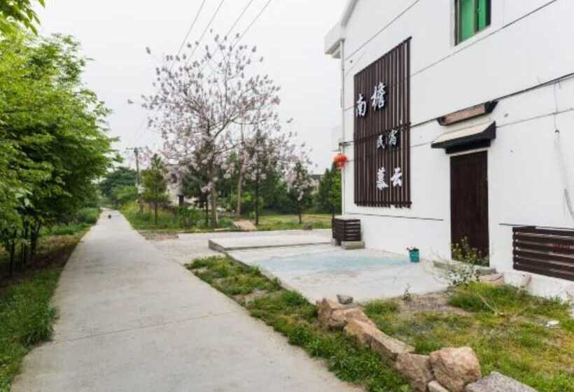 تختخواب و صبحانه Wuzhen Nanyan Muyun Homestay