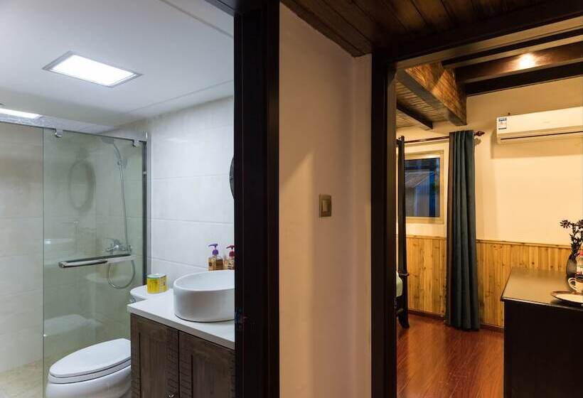 تختخواب و صبحانه Wuzhen Nanyan Muyun Homestay