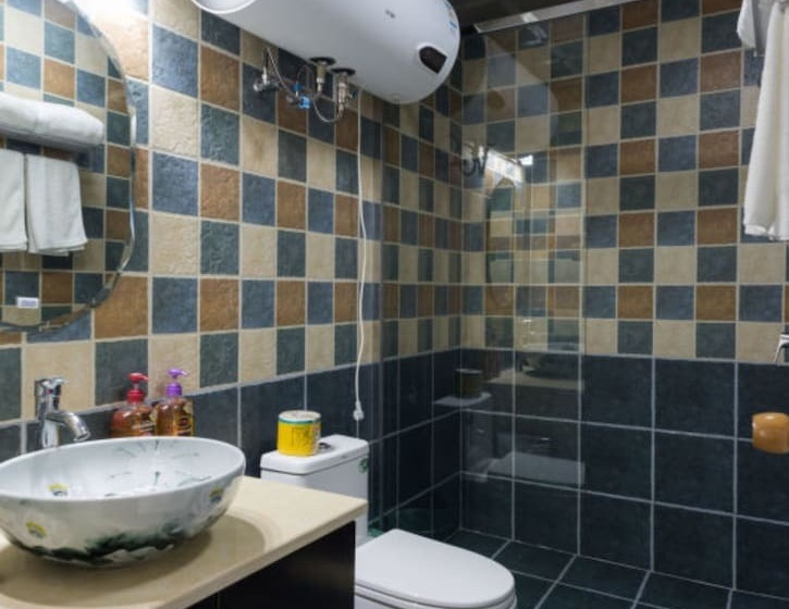 تختخواب و صبحانه Wuzhen Nanyan Muyun Homestay
