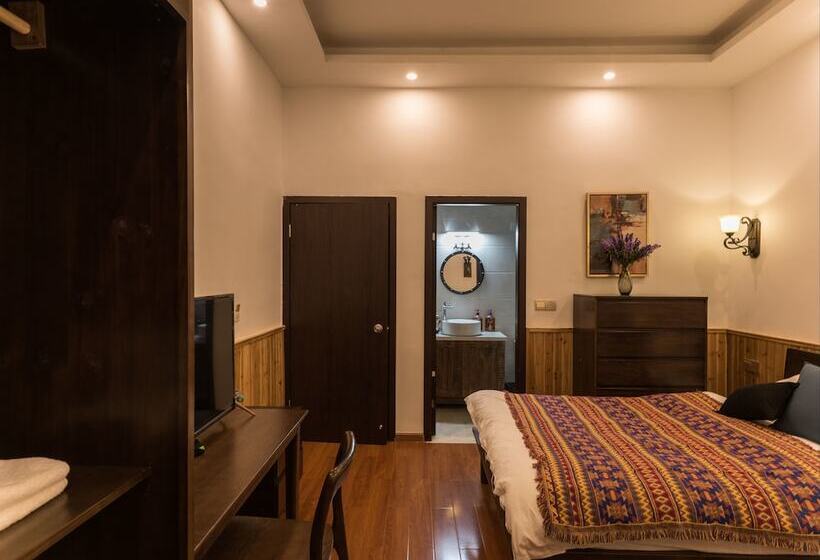 تختخواب و صبحانه Wuzhen Nanyan Muyun Homestay
