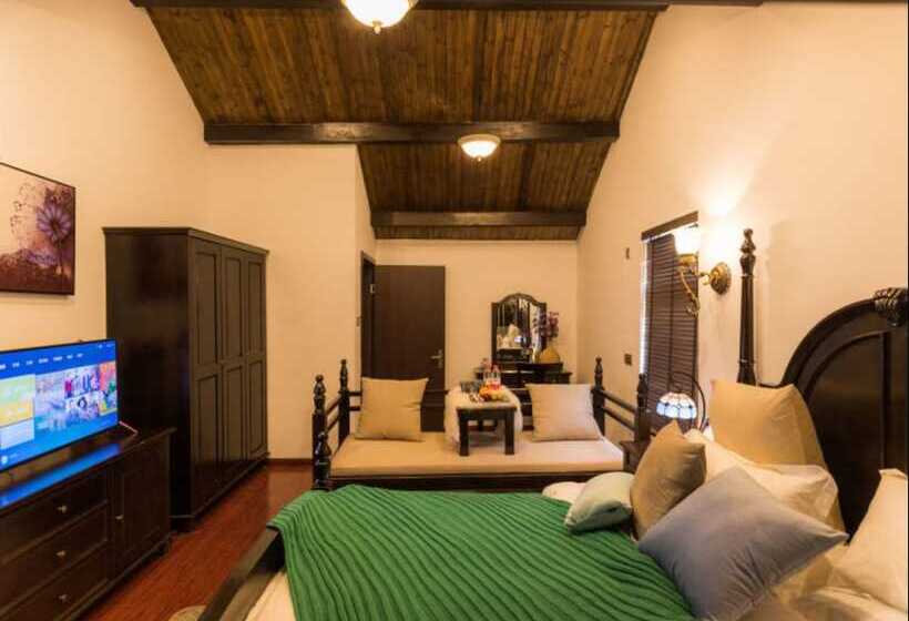 تختخواب و صبحانه Wuzhen Nanyan Muyun Homestay