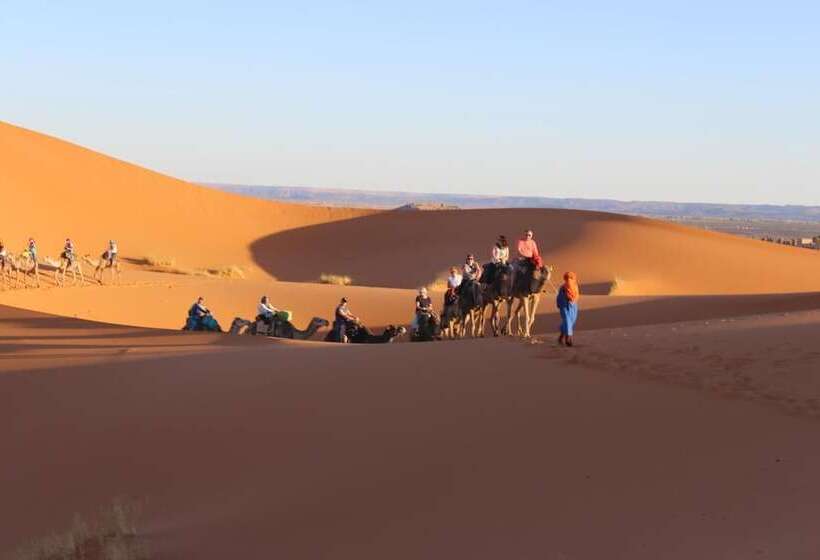 هتل Galaxy Desert Camp Merzouga