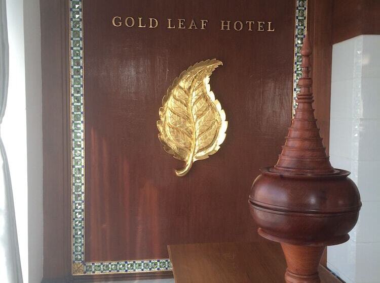 هتل Gold Leaf  Mandalay