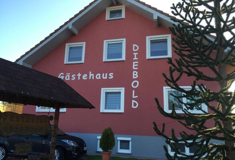 Пансион Gästehaus Alwin Diebold 5 Gehminuten Zum Europapark