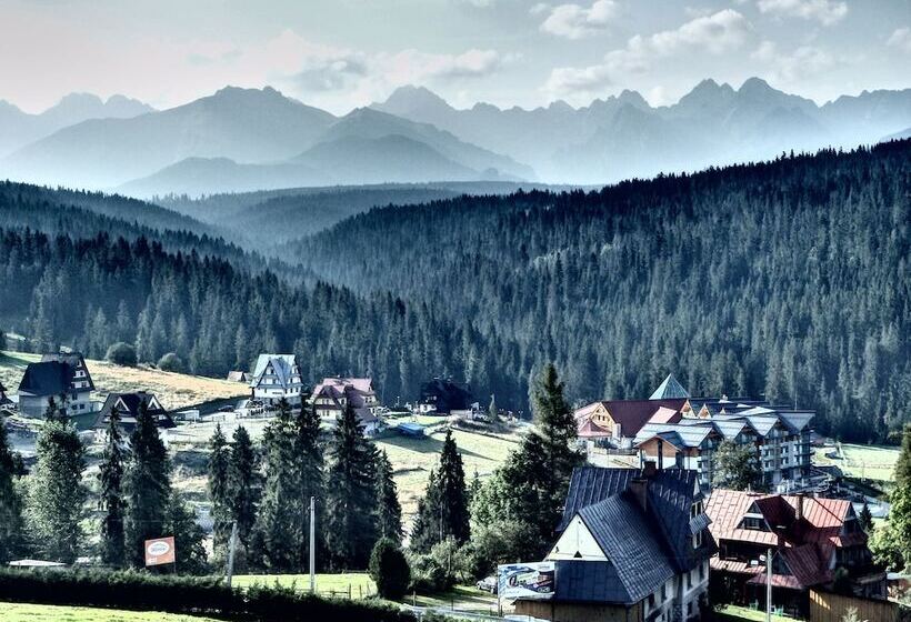 پانسیون Willa Roztoka & Spa   Idealne Miejsce Dla Twojej Rodziny