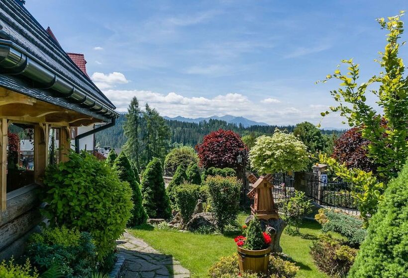 پانسیون Willa Roztoka & Spa   Idealne Miejsce Dla Twojej Rodziny