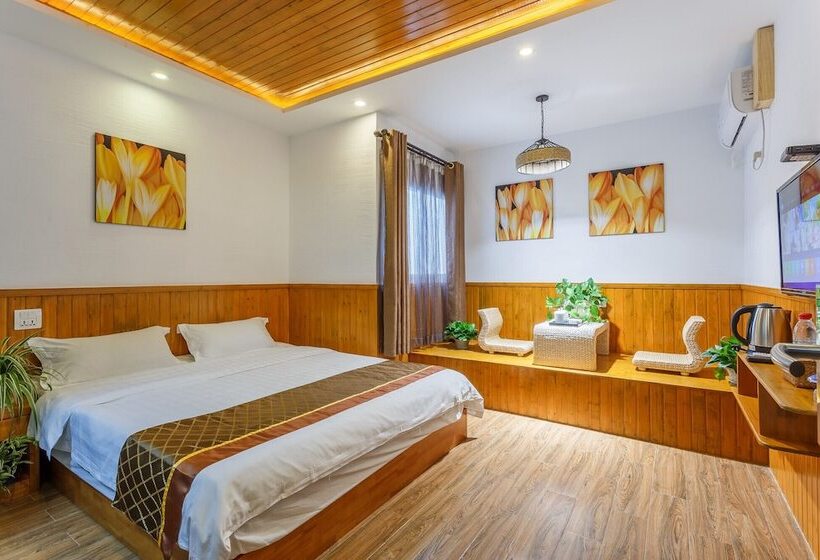 بنسيون Wuzhen Tongyuan Shuixiang Guest House