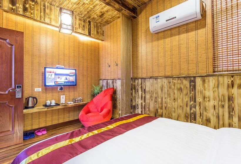 بنسيون Wuzhen Tongyuan Shuixiang Guest House