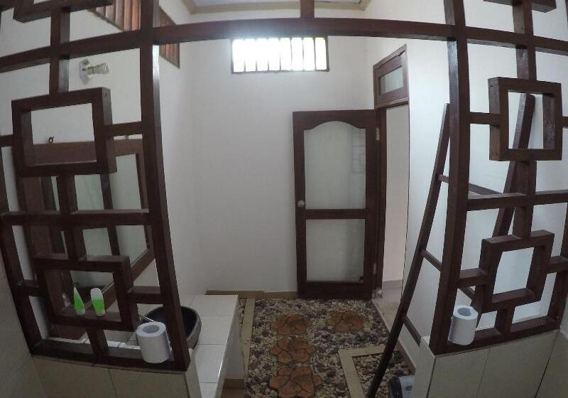 تختخواب و صبحانه Gili Smile Bungalow