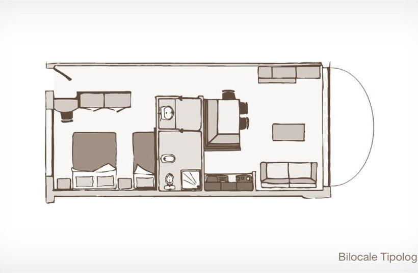 مسافرخانه Altamarea Residence & Family