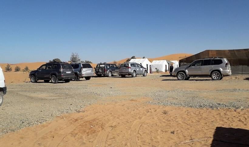 هتل Bivouac Erg Znaigui