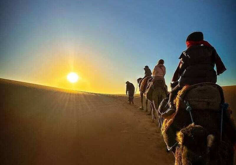 هتل Bivouac Erg Znaigui
