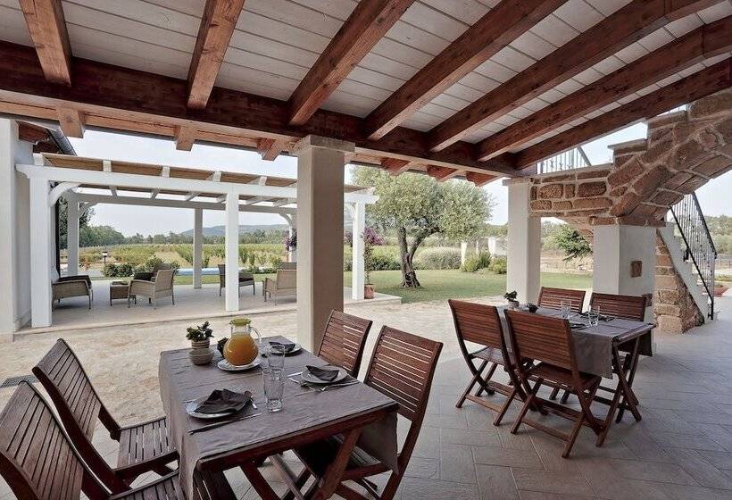 هتل روستایی Agriturismo Casale Degli Ulivi Alghero