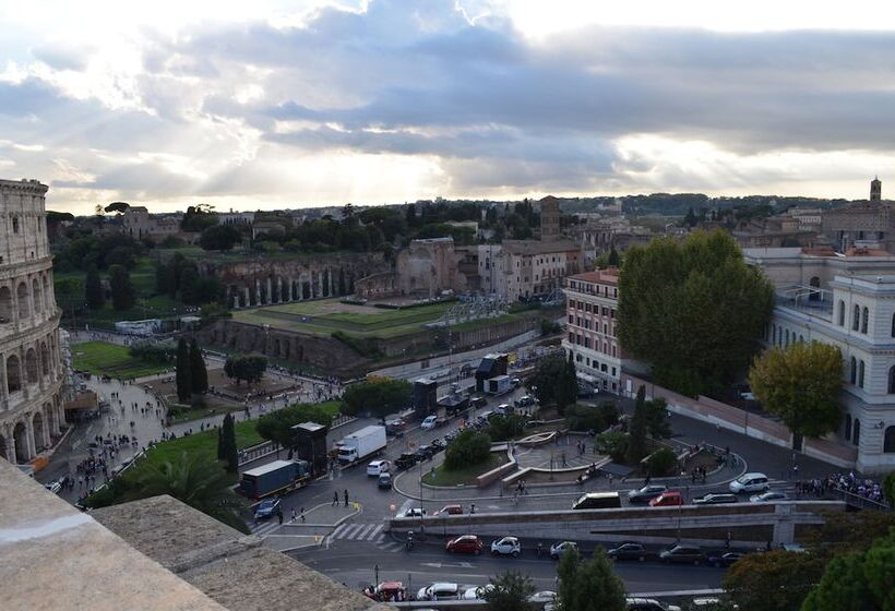 تختخواب و صبحانه Domus Chiara Al Colosseo