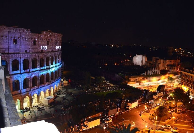 تختخواب و صبحانه Domus Chiara Al Colosseo