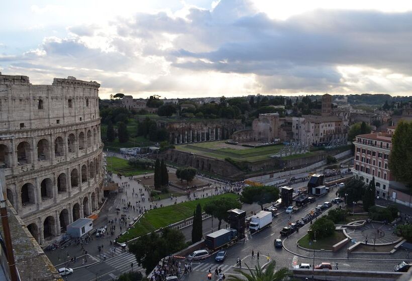 تختخواب و صبحانه Domus Chiara Al Colosseo